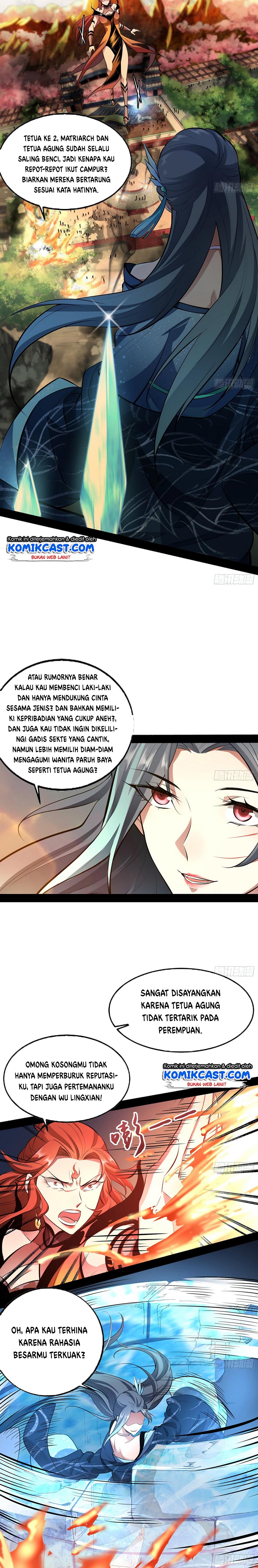 I’m An Evil God Chapter 47